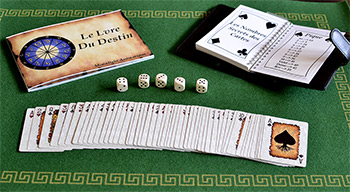 Close-up a domicile - La Ma&icirc;tre du Destin