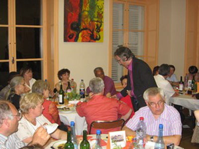 Magicien durant une soir&eacute;e