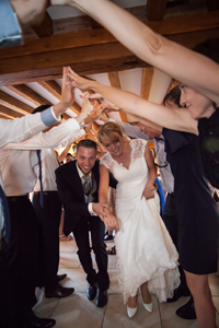 Entr&eacute;e des mari&eacute;s