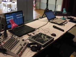 Animation Soir&eacute;e - Poste de contr&ocirc;le DJ